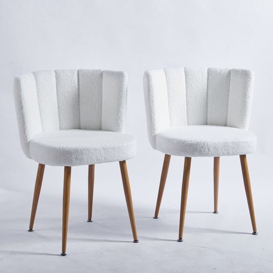 Cleo Contemporary Backrest Cushions Chair