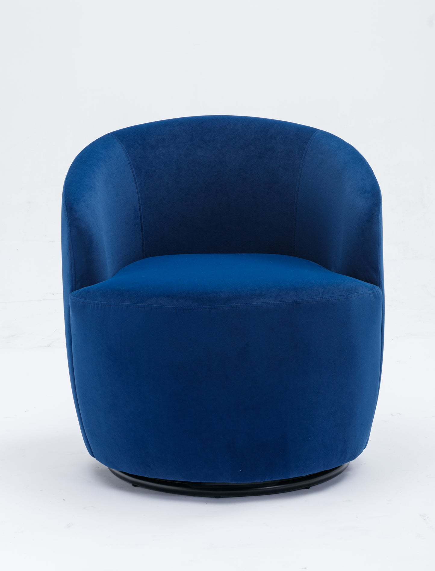Emery Contemporary Velvet Swivel Accent Chair