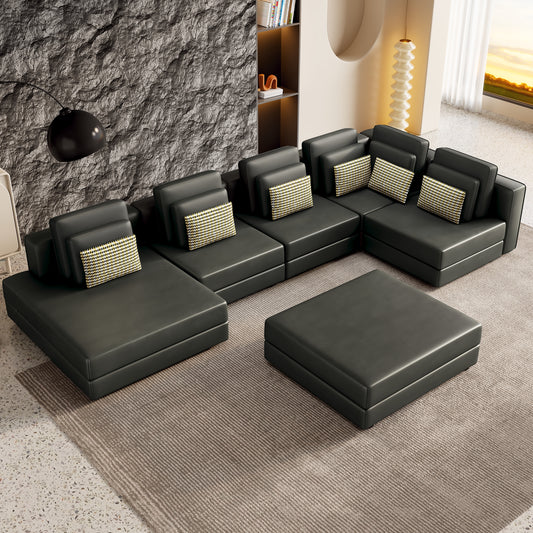 Luz Contemporary Modular Sectional Sofa