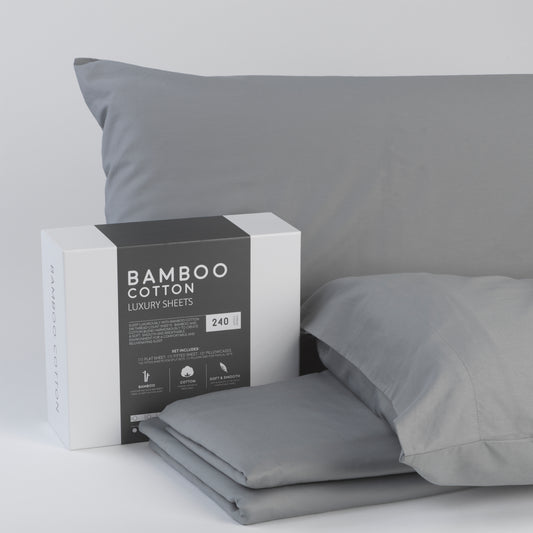 Cleo Contemporary Bamboo Cotton Luxury Sheets