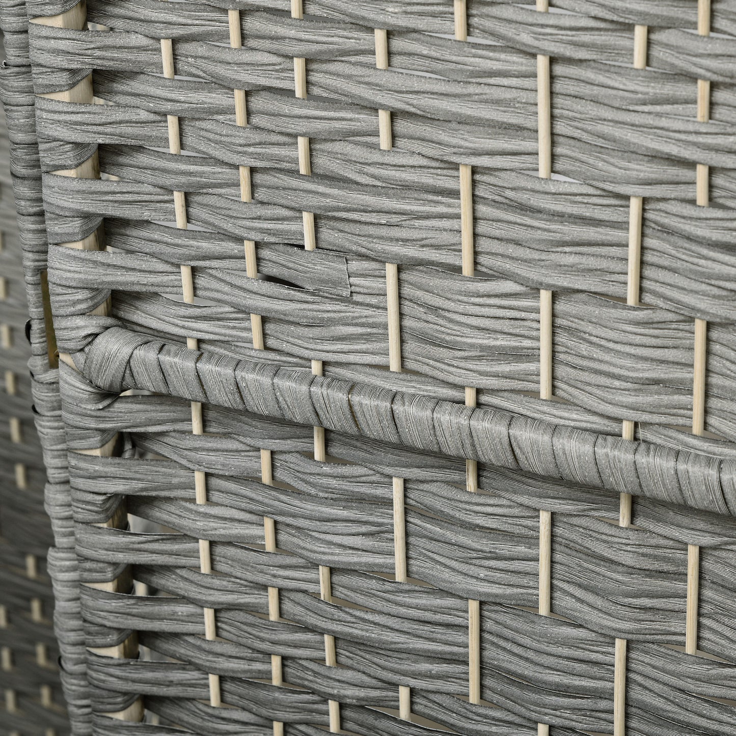 Oakridge Craftsman Folding Privacy Screen