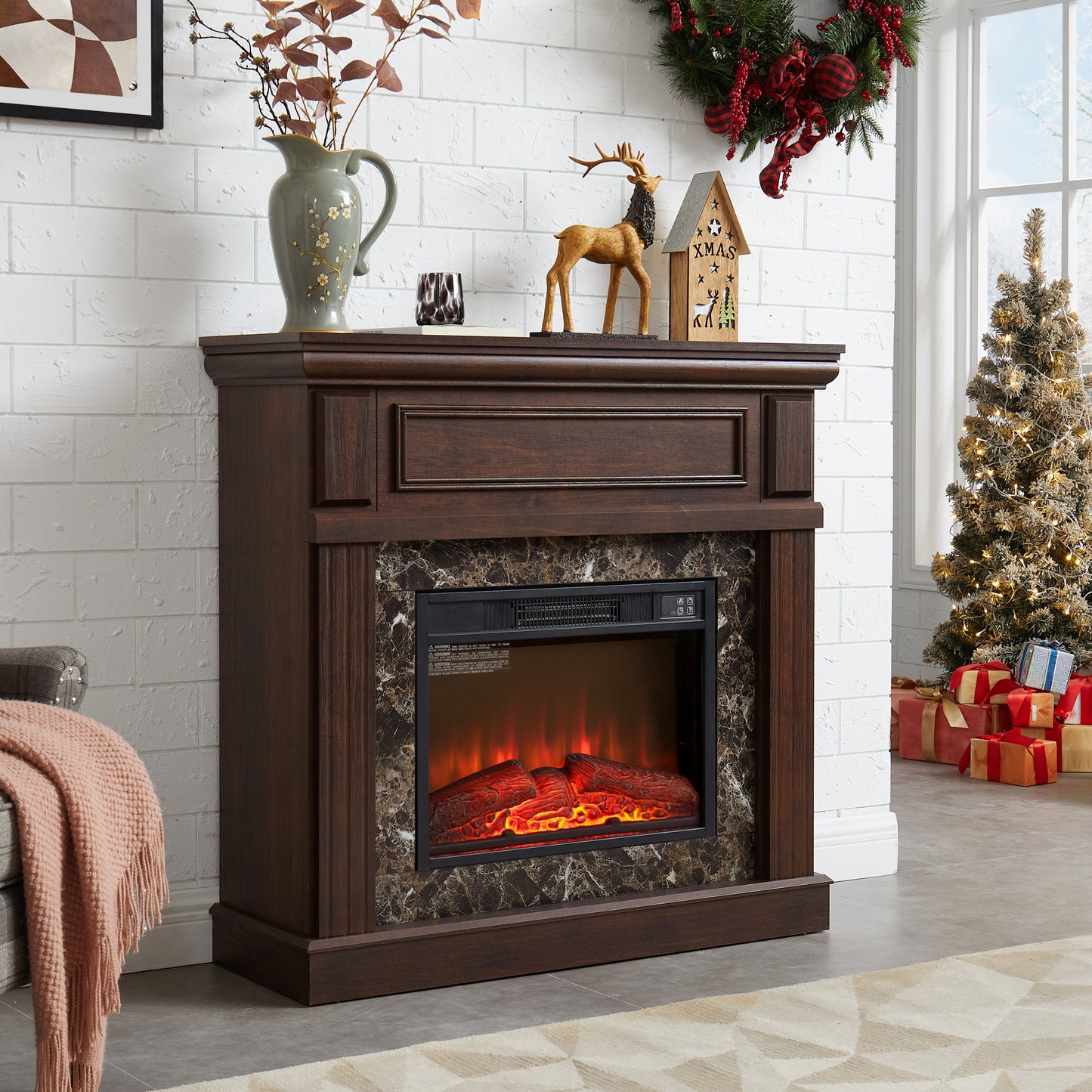 Sonoma Traditional Electric Fireplace
