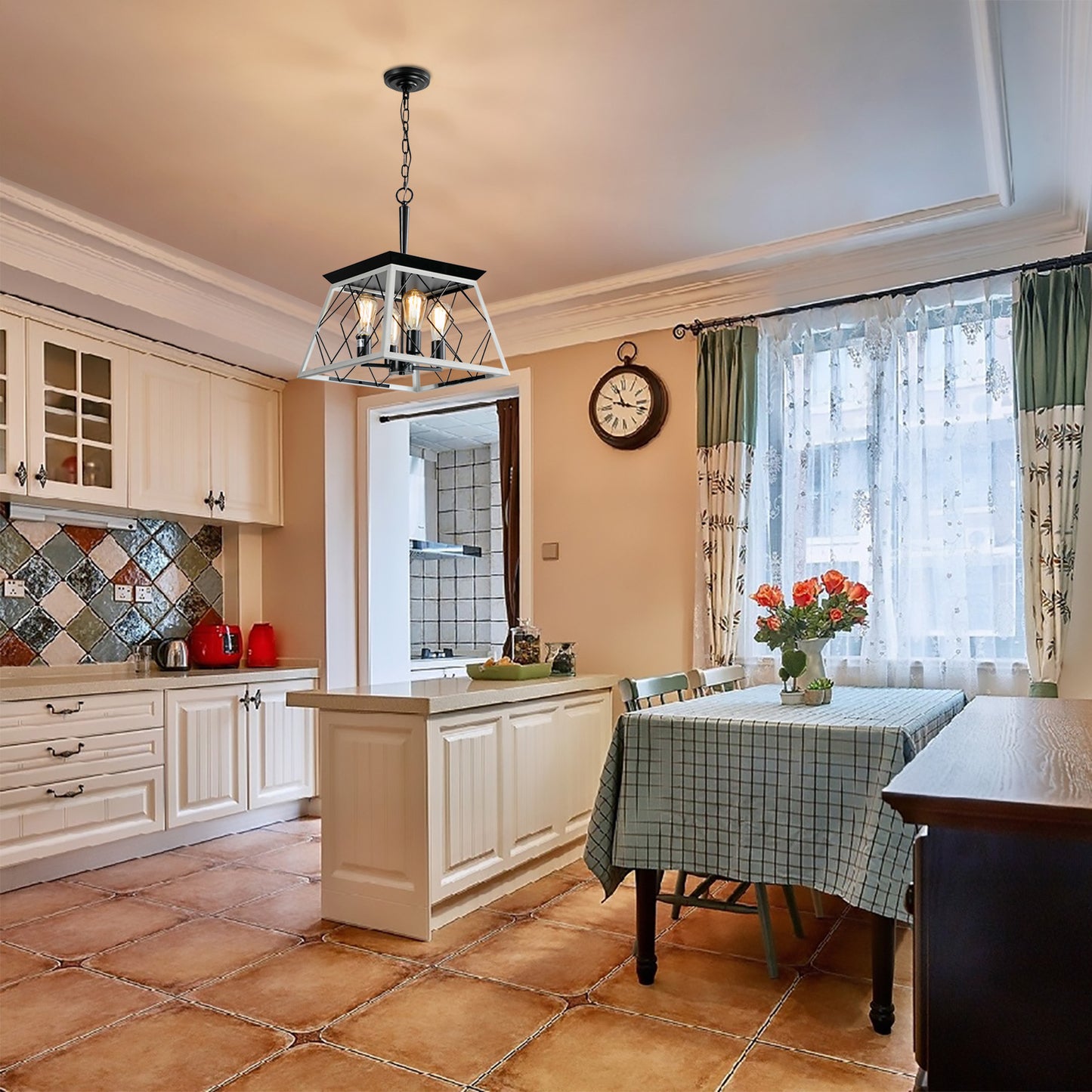 Sonoma Traditional Farmhouse Chandelier