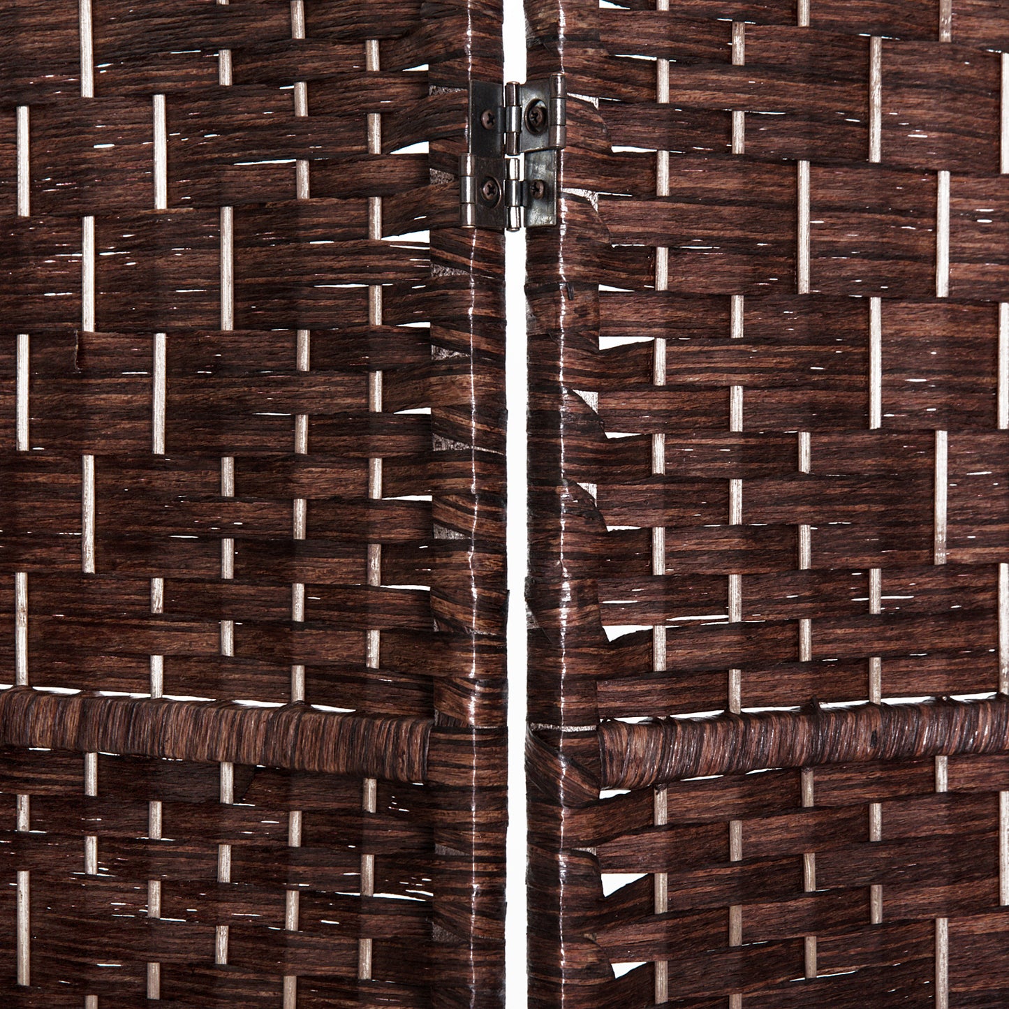 Centerville Craftsman Wicker Weave Room Divider