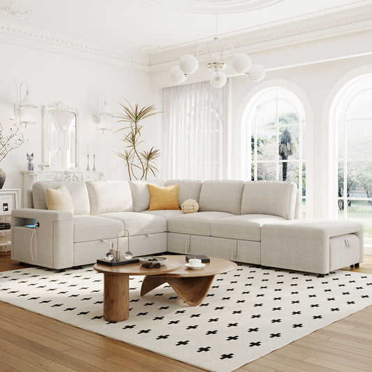 Sonoma Contemporary Preston Modular Storage Sofa