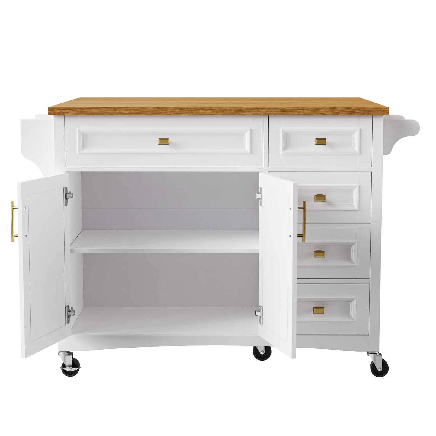 Cleo Modern Kitchen Island