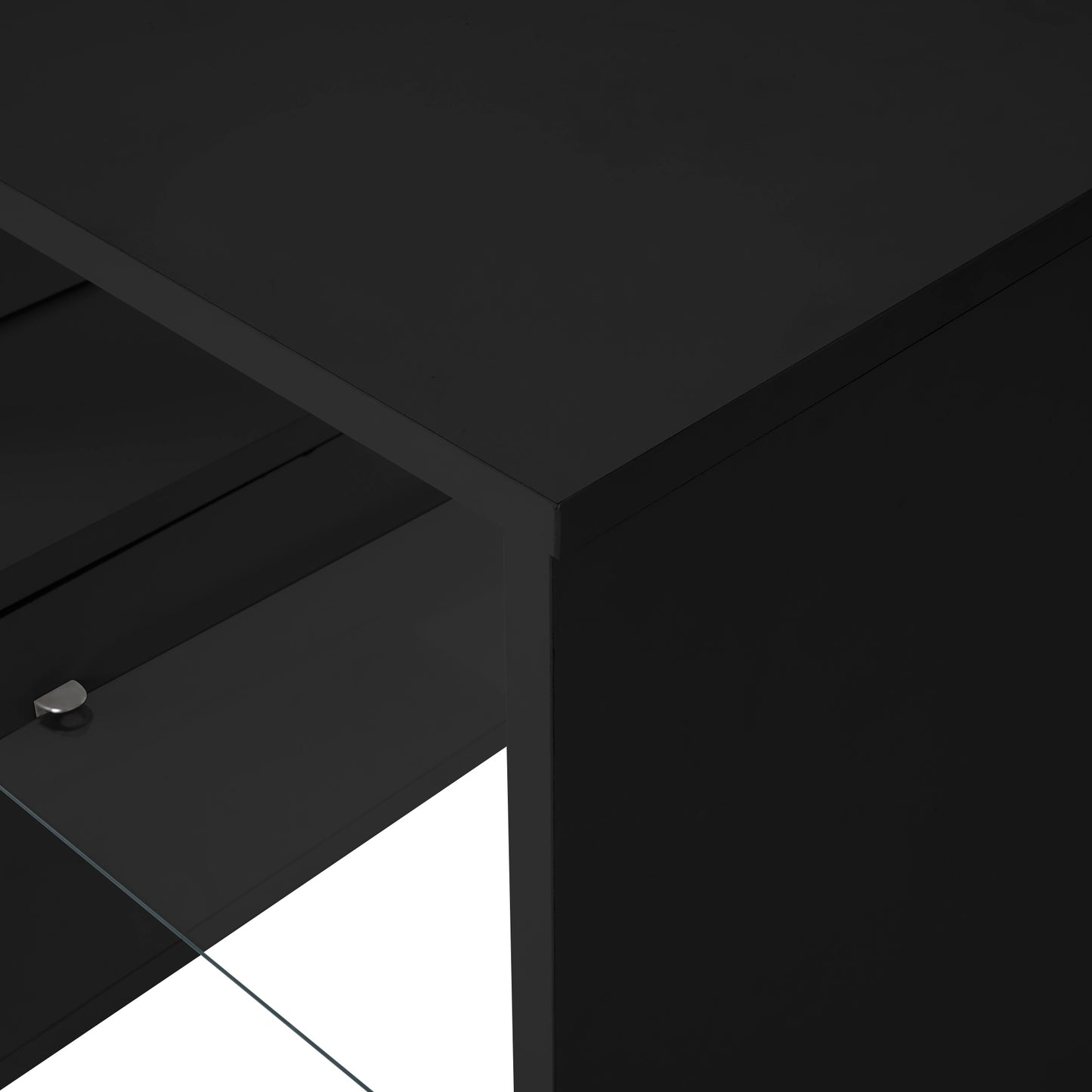 Healdsburg Modern Stand with Storage Entertainment Table