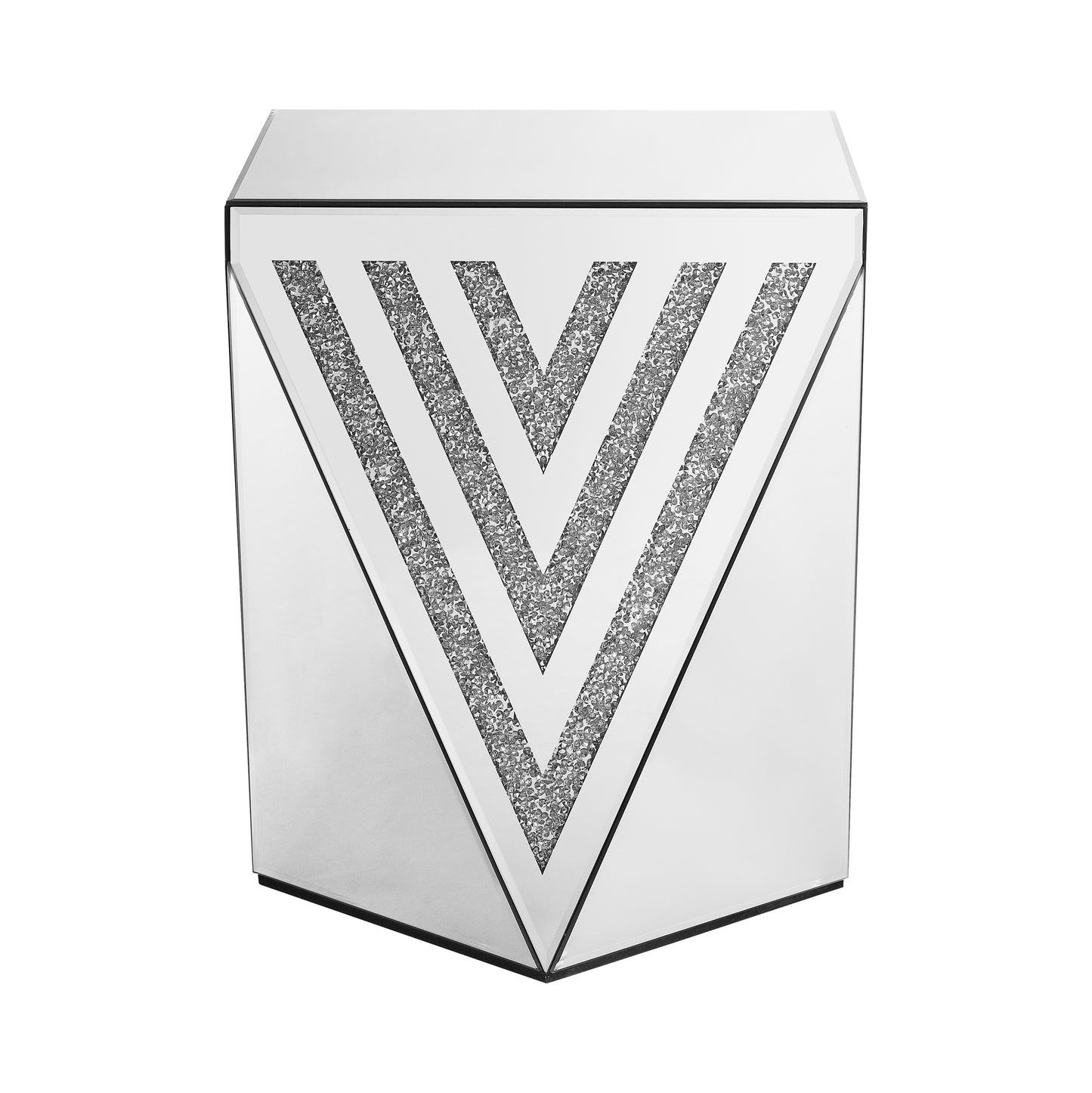 Calista Modern Mirror Side Table