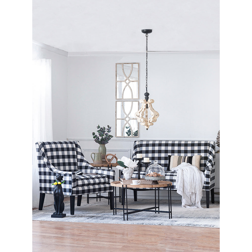 Healdsburg Traditional Wood Pendant Light