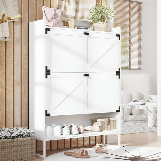 Sonoma Contemporary Shoe Storage Cabinet