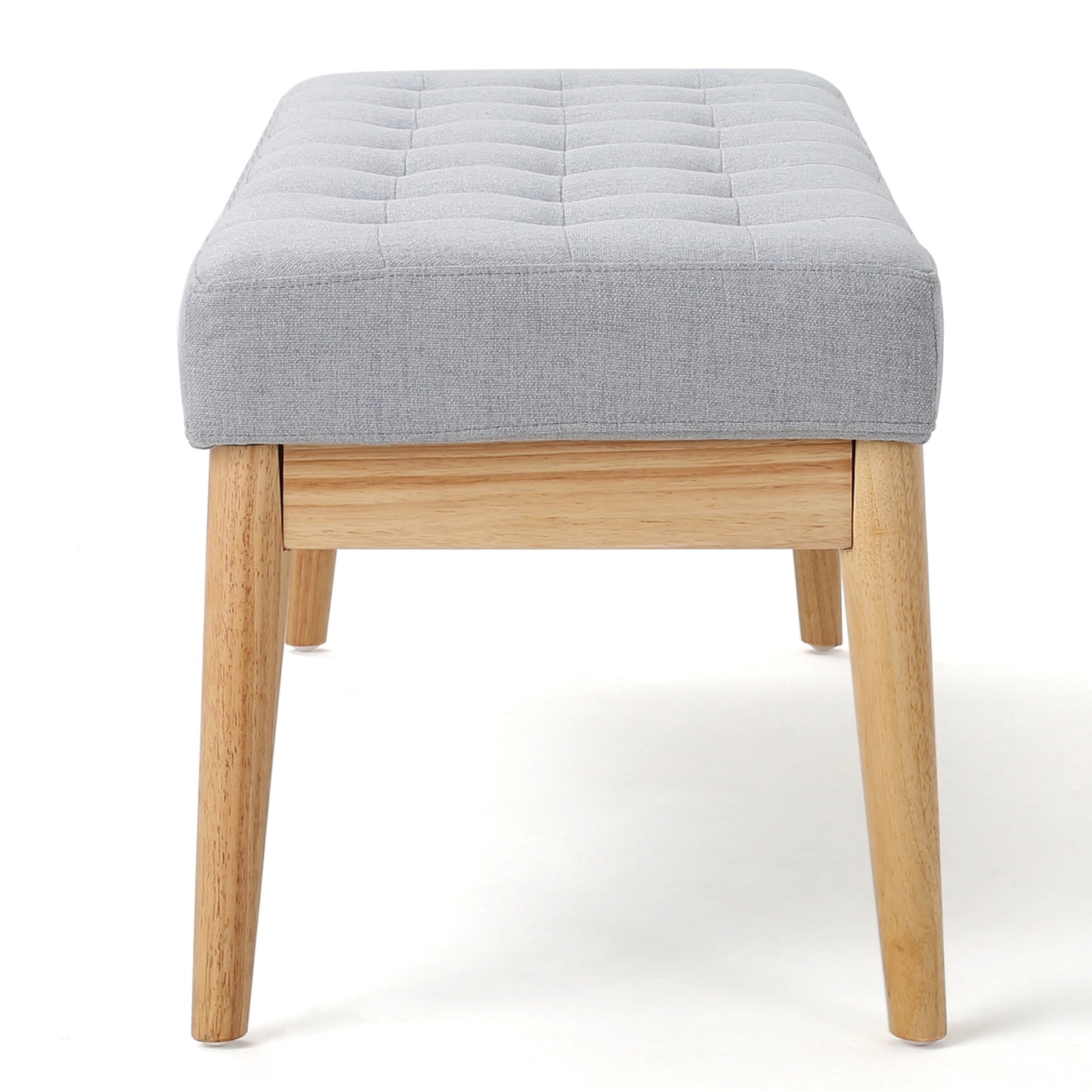 Centerville Contemporary Velvet Classic Ottoman