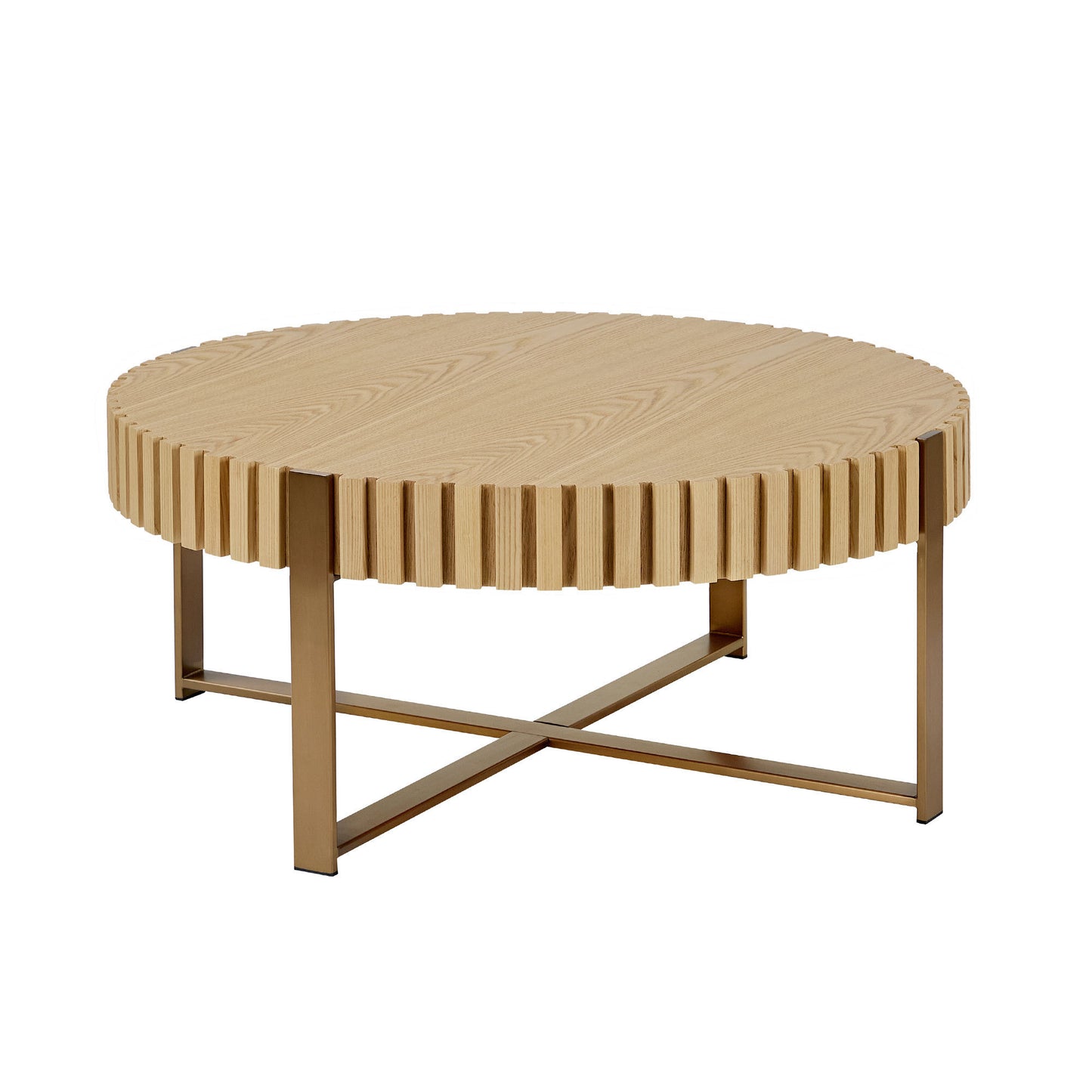 Sonoma Craftsman Handcraft Drum Coffee Table