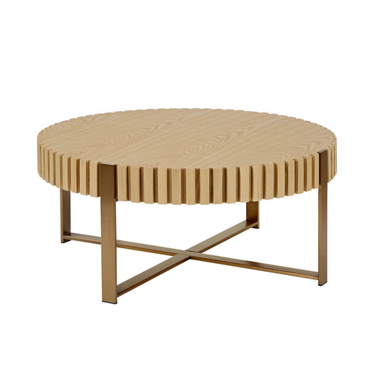 Sonoma Craftsman Handcraft Drum Coffee Table