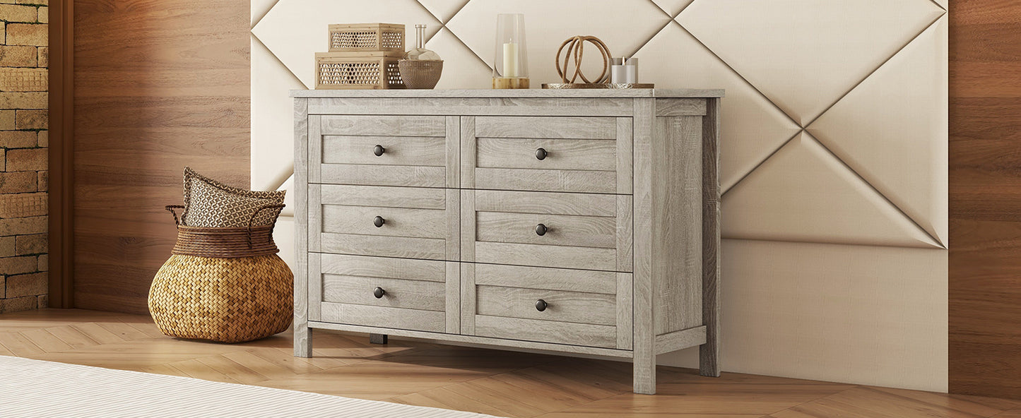 Lazzareschi Contemporary Wooden Storage Dresser