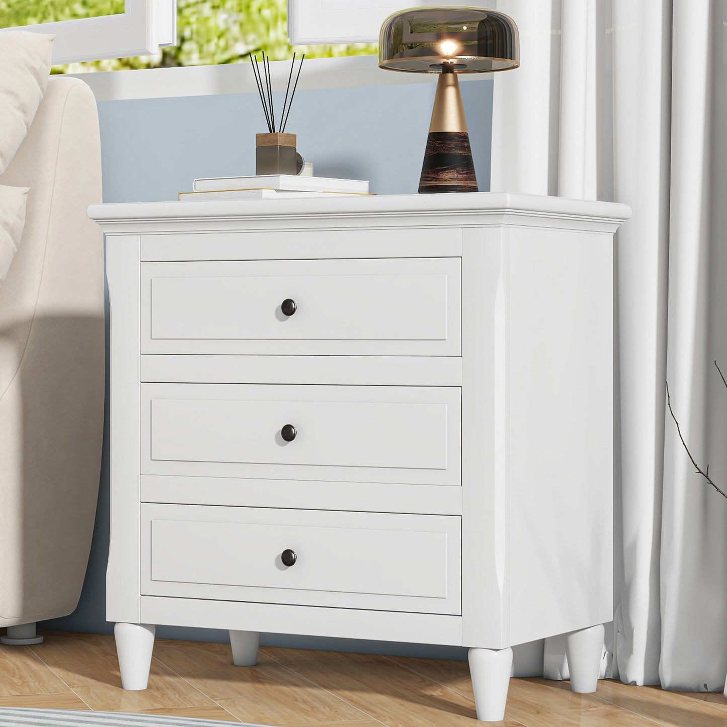 Amity Modern U-STYLE Drawer Nightstand
