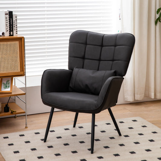 Oakridge Modern  Leather Accent Chair