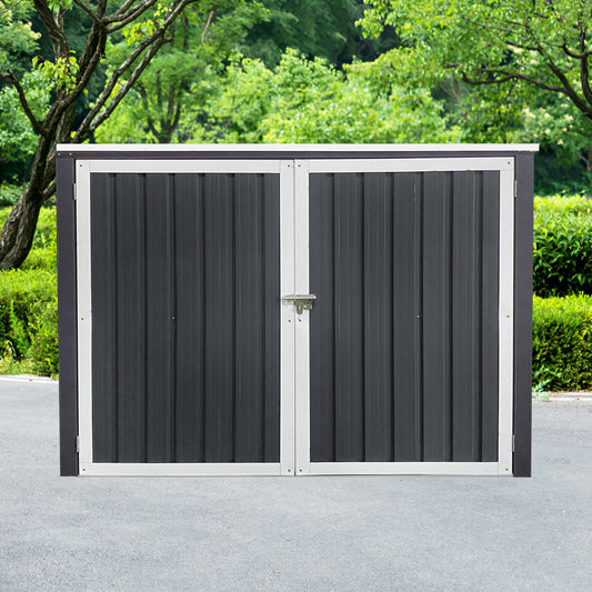 Lula Industrial Metal Shed