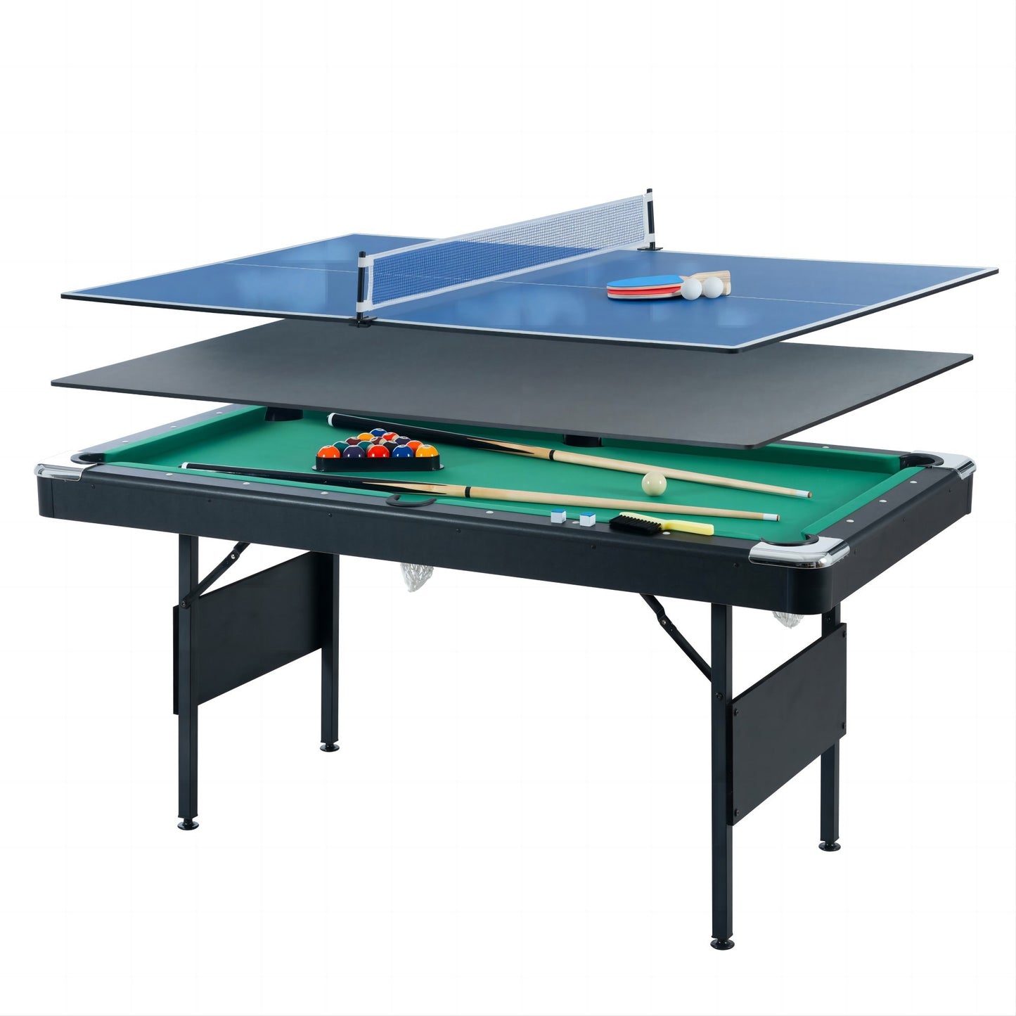 Irvington Modern Velvet Game Table