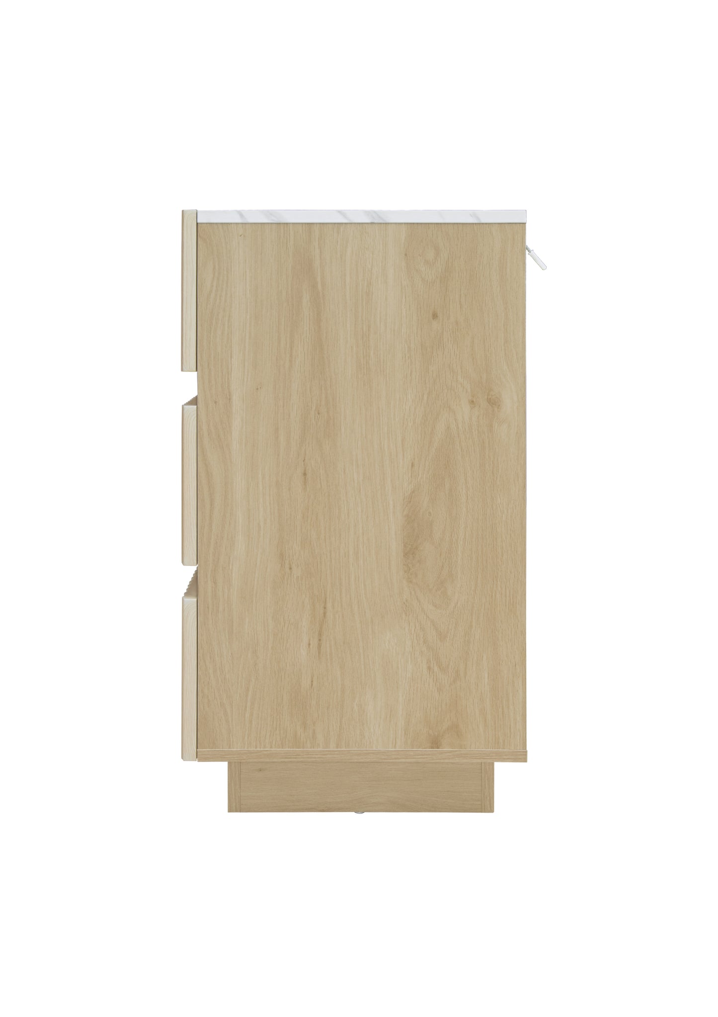 Eda Modern Velvet Chest of Drawers