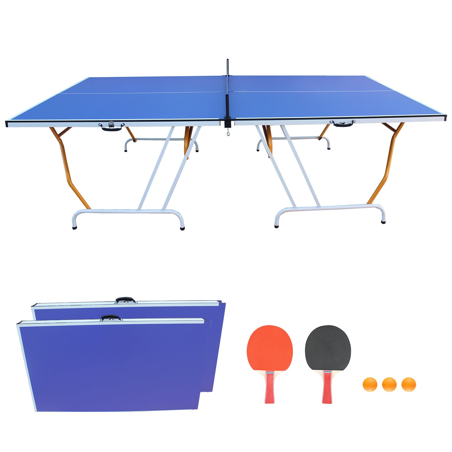 Niles Modern Foldable Table Tennis Set