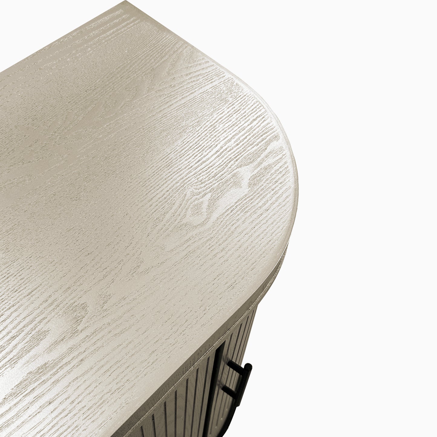 Fremont Modern Curved Sideboard