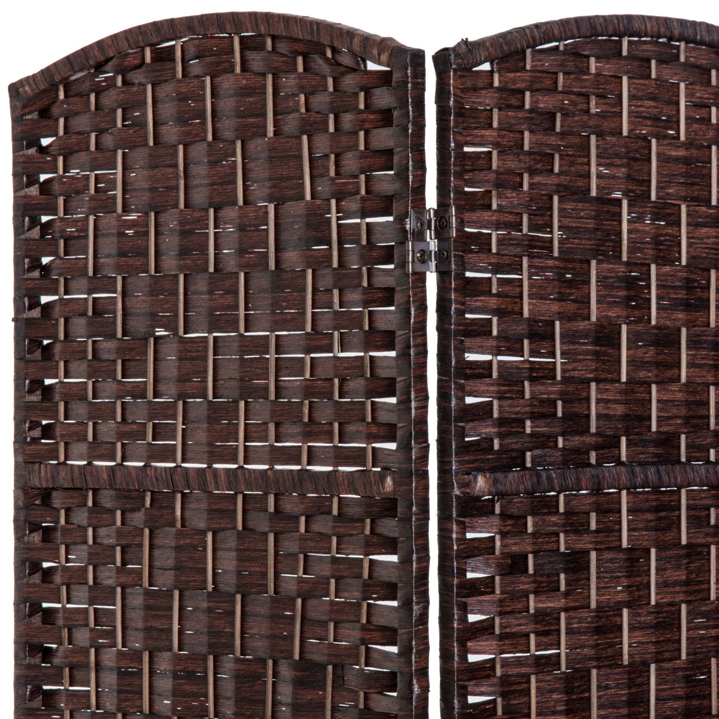 Lazzareschi Craftsman Wicker Weave Privacy Screen