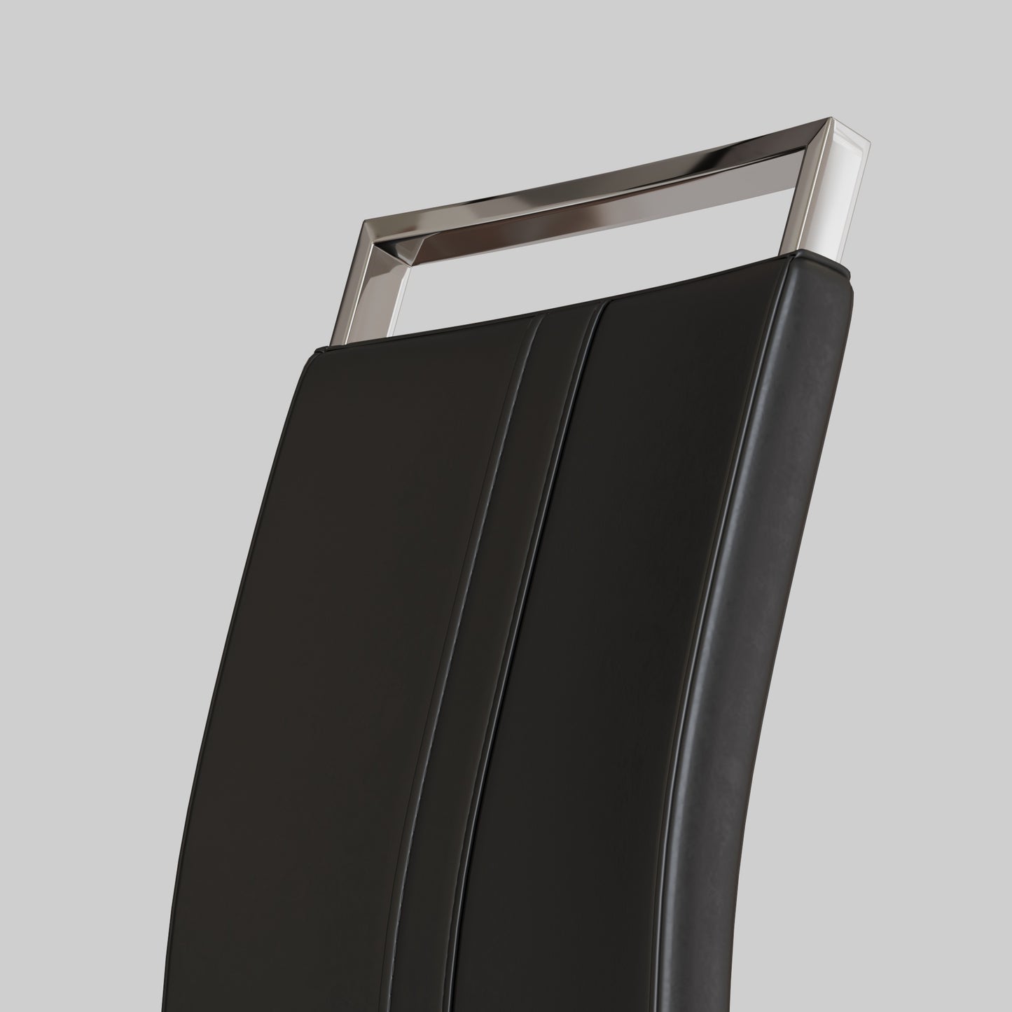 Cleo Modern PU Leather Chairs