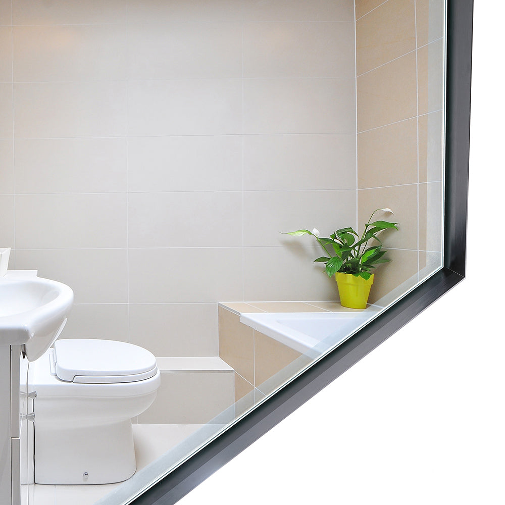 Niles Modern Rectangular Wall Mirror