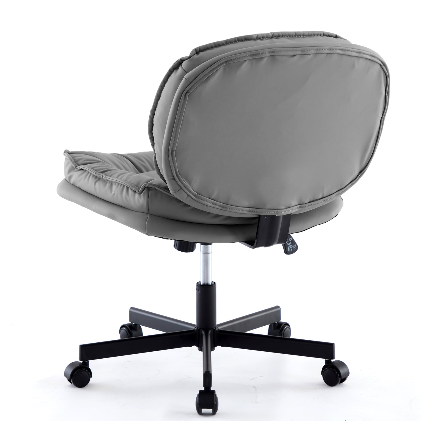 Fitch Mid-Century Armless Fiber  Desk Chair