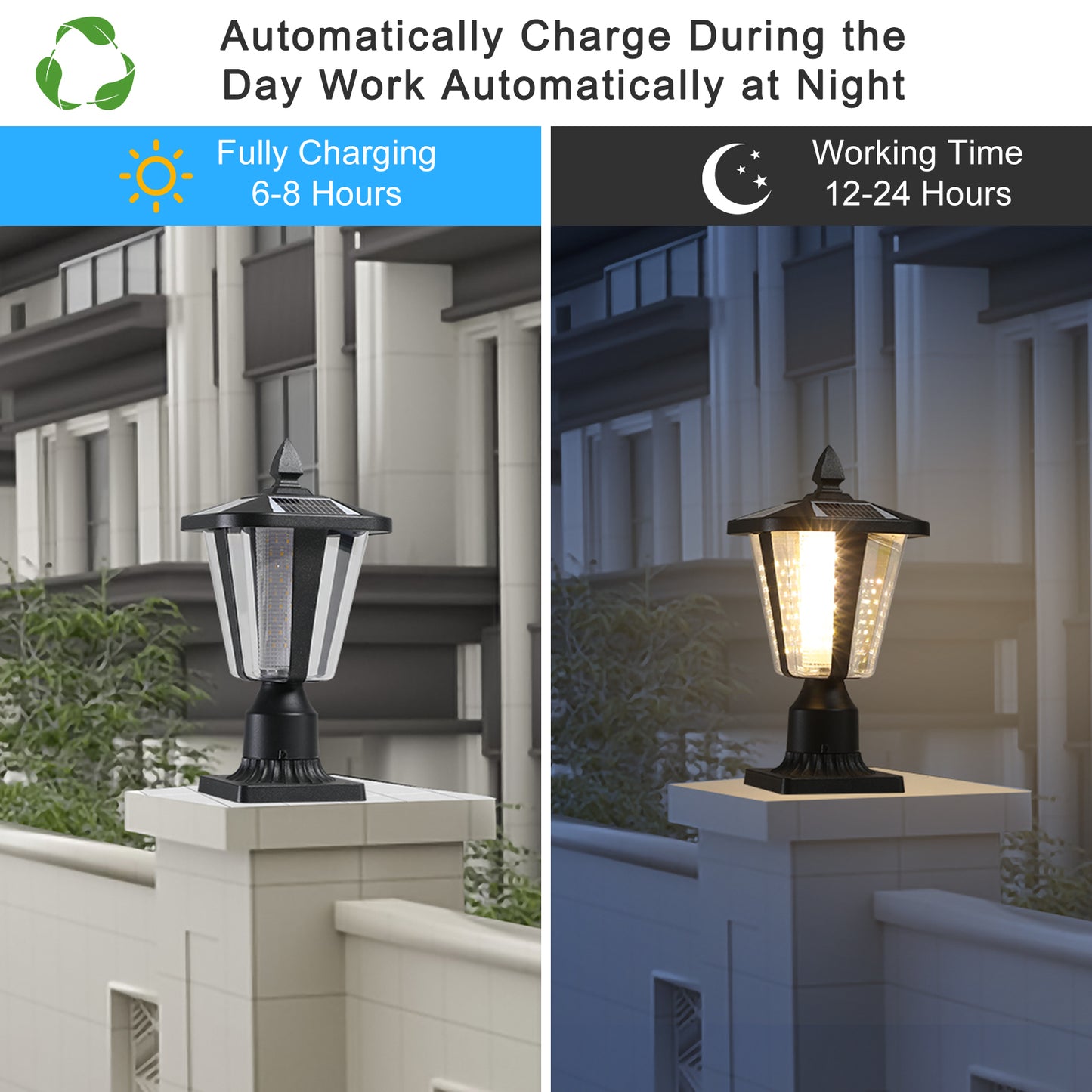 Eda Mid-Century Retro Solar Dimmable