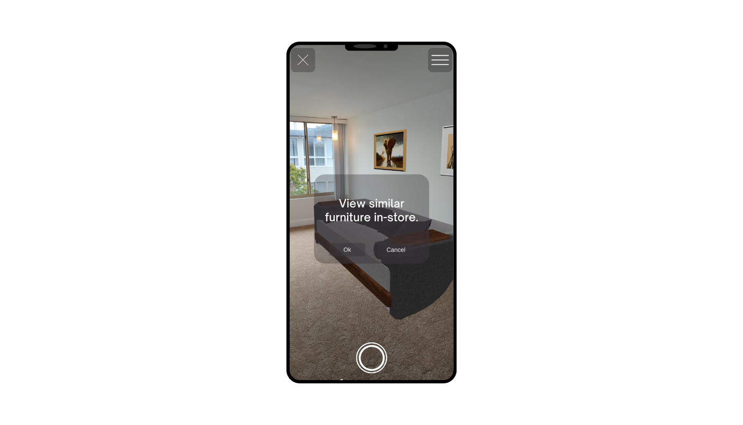 Agent Augmented Reality Staging