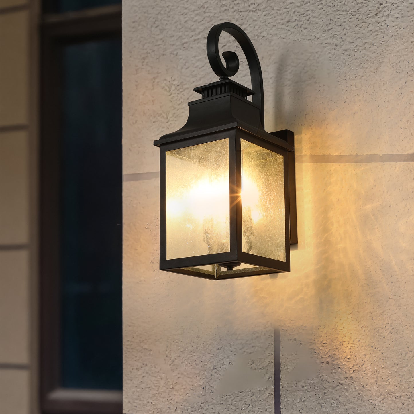 Somerset Industrial Outdoor Wall Lamps