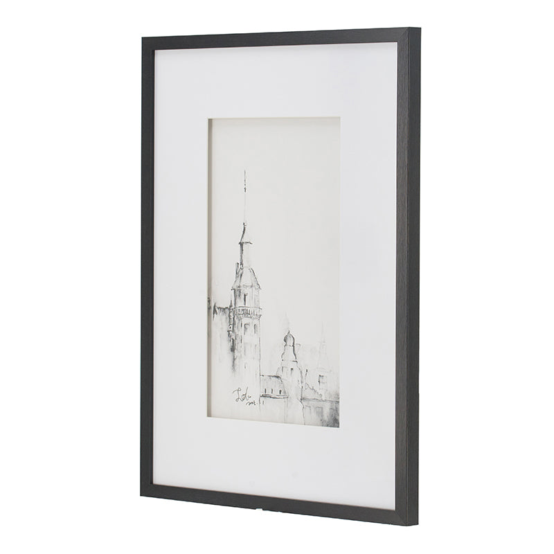 Justo Modern Architecture Home Decor Prints