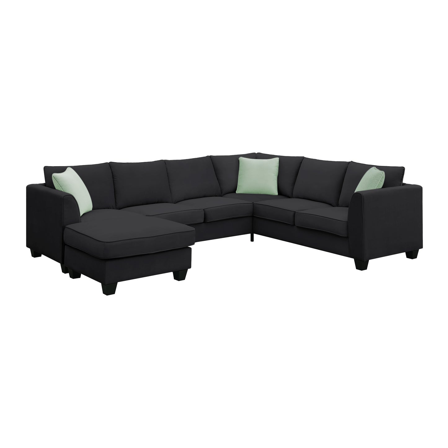 Oakridge Contemporary Fabric Sofa