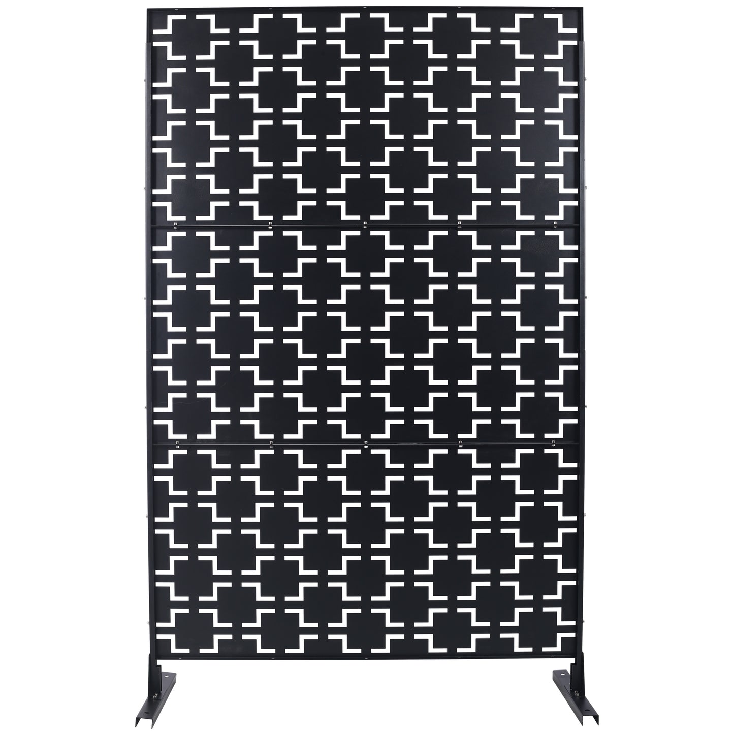 Cleo Industrial Metal Privacy Screen