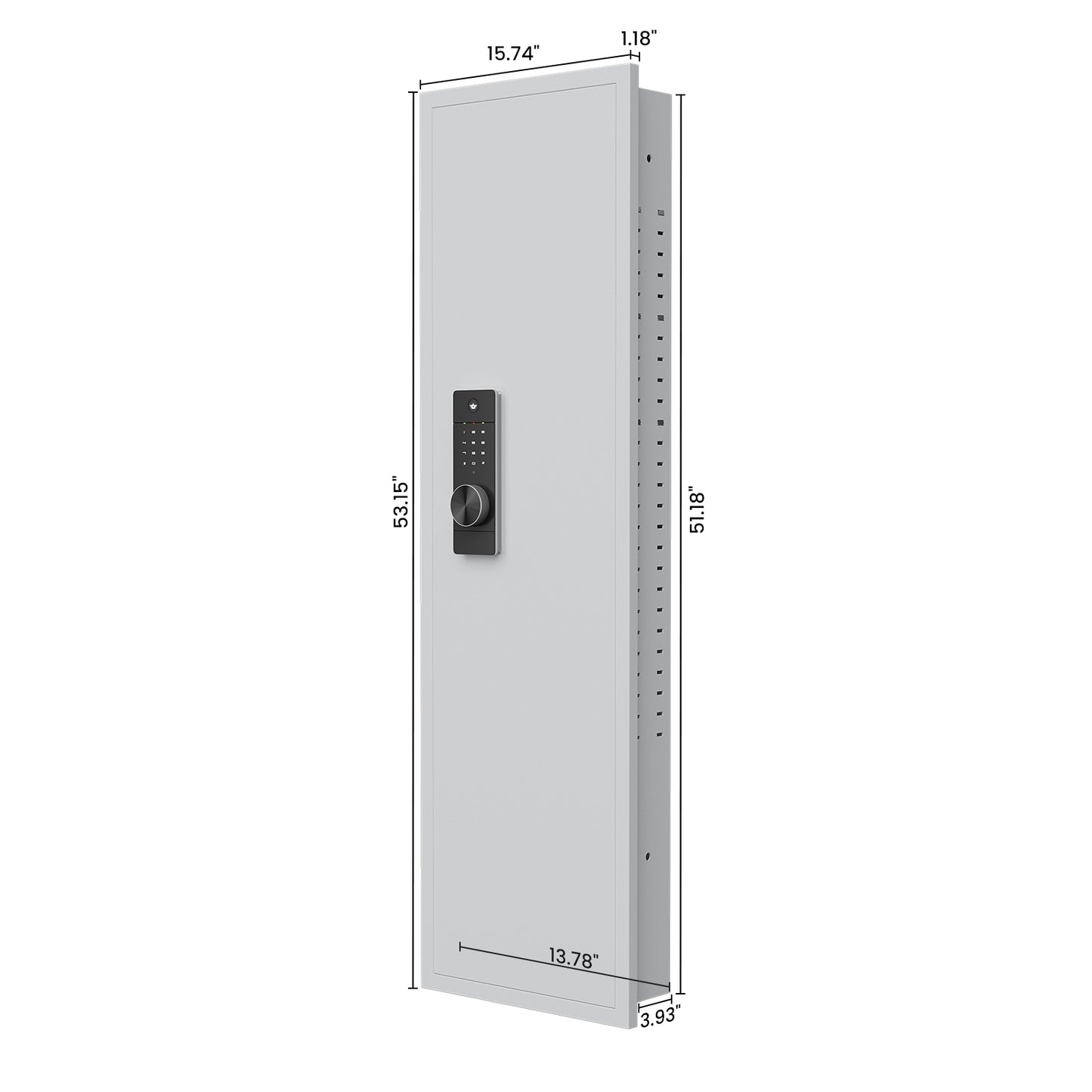 Sonoma Modern Digital Wall Safe
