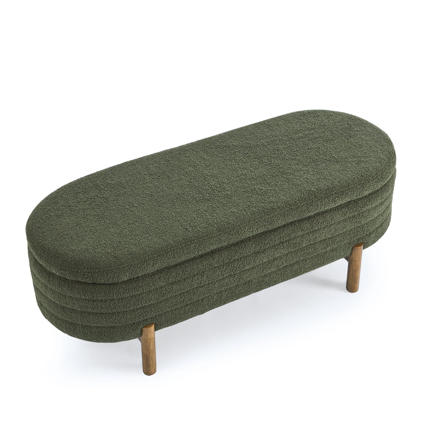 Westport Modern Velvet Storage Ottoman
