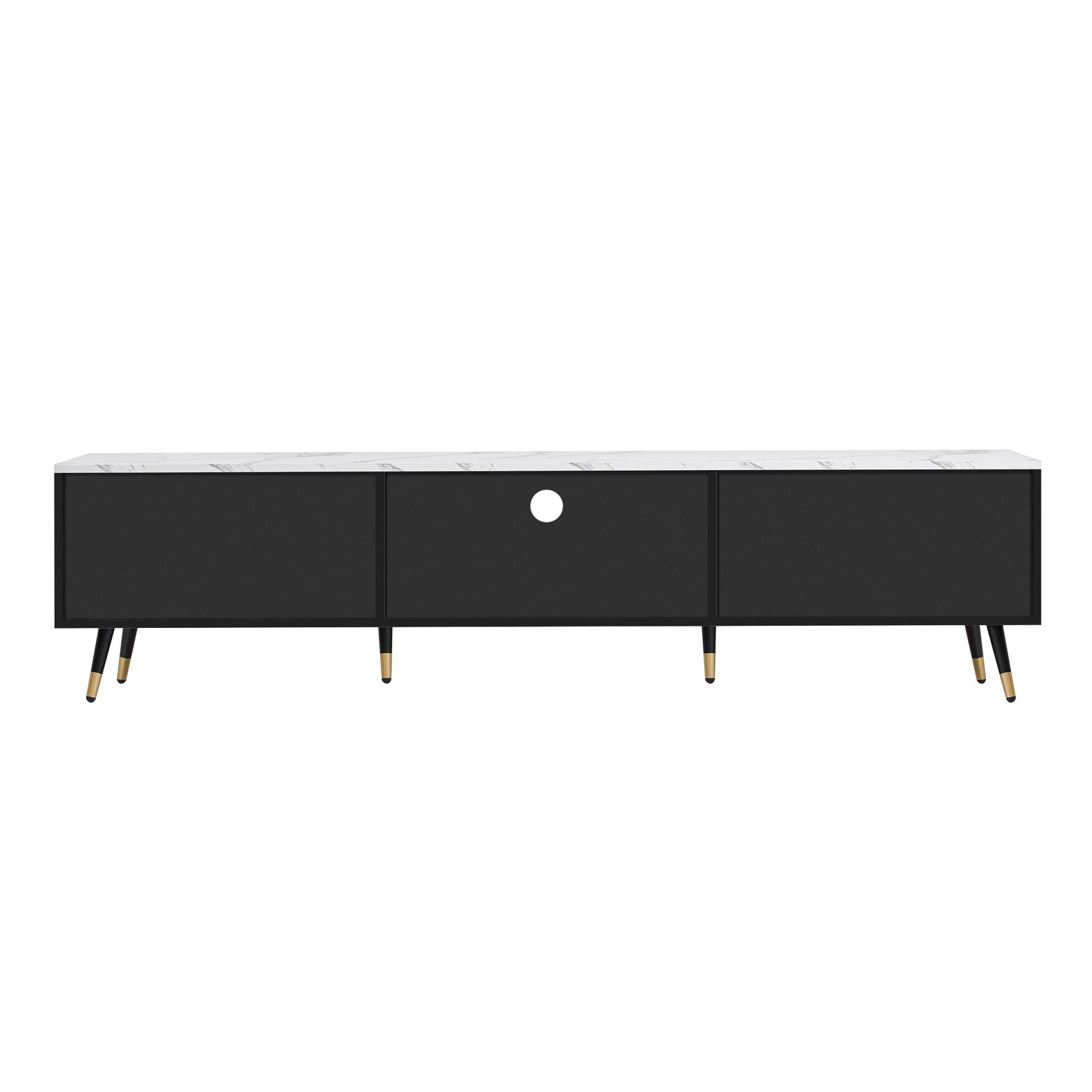 Sonoma Modern Velvet TV Stand