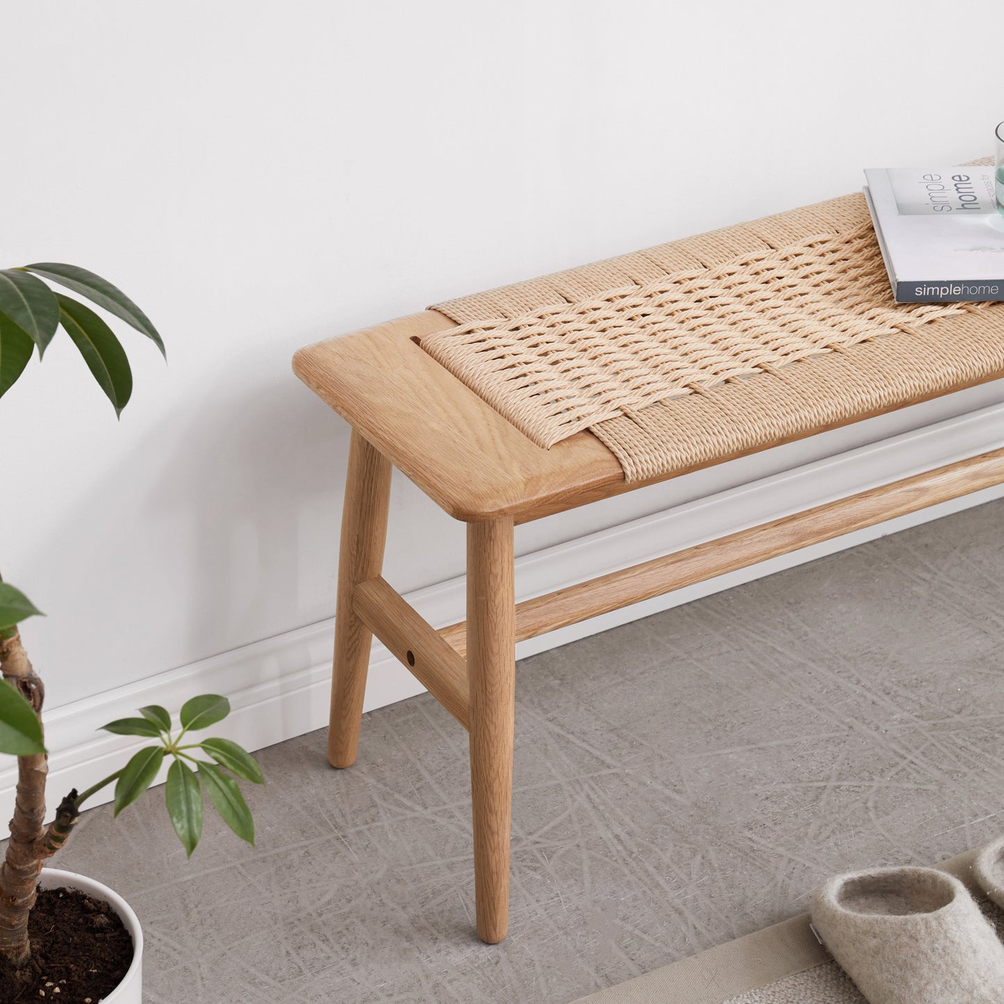 Luz Craftsman Dining Bench