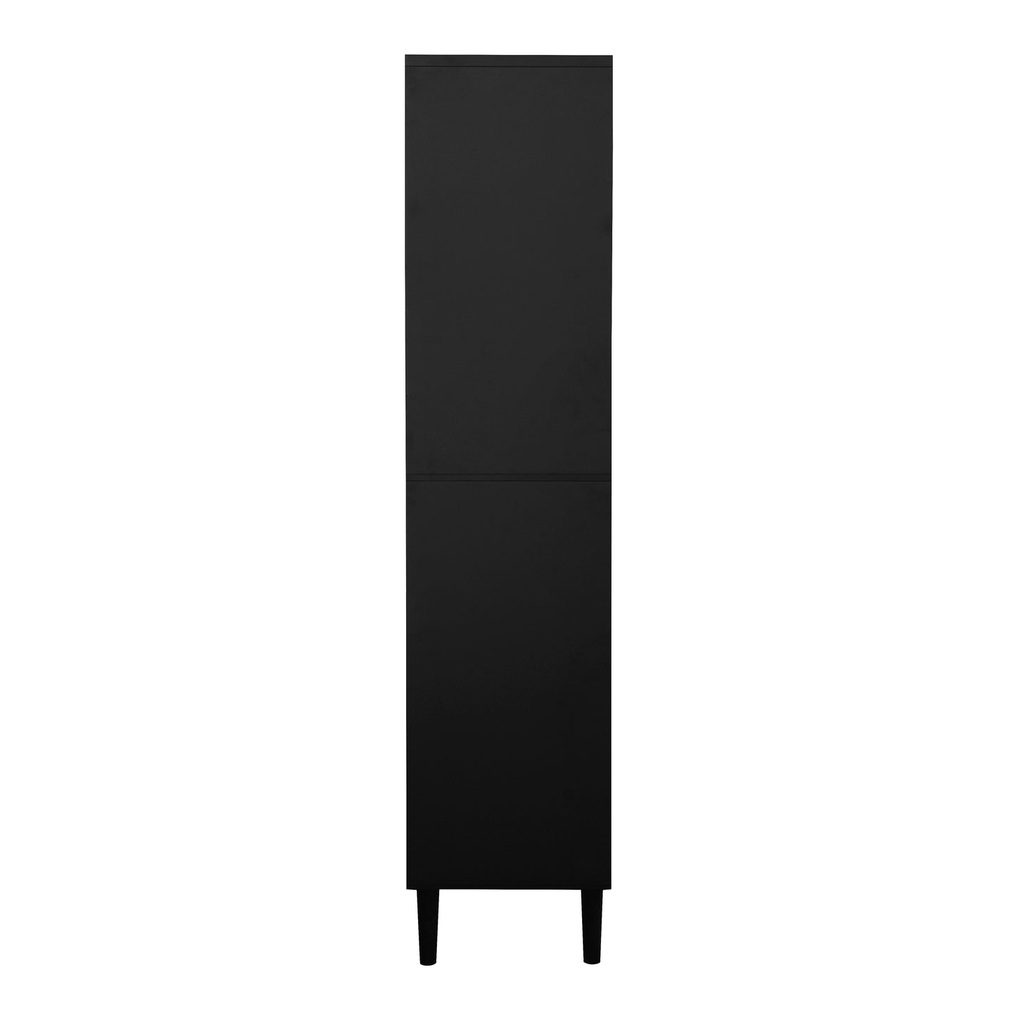 Sonoma Modern Glass Storage Bedroom Cabinet