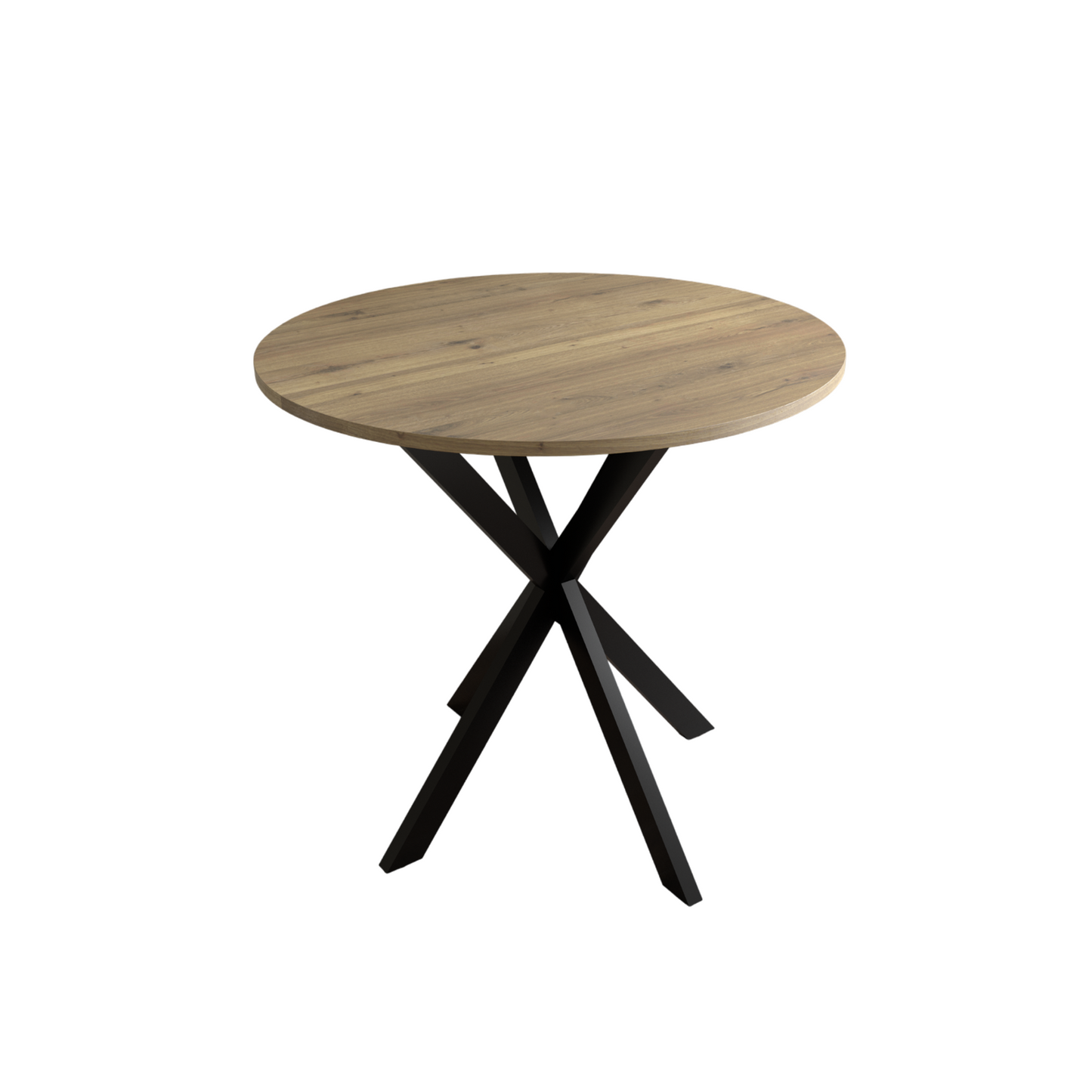 Sonoma Mid-Century Velvet Circle Dining Table