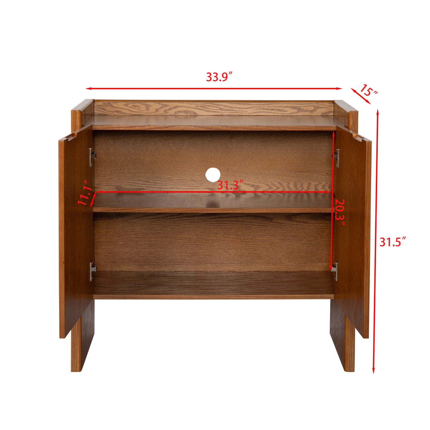Napa Traditional Walnut Sideboard