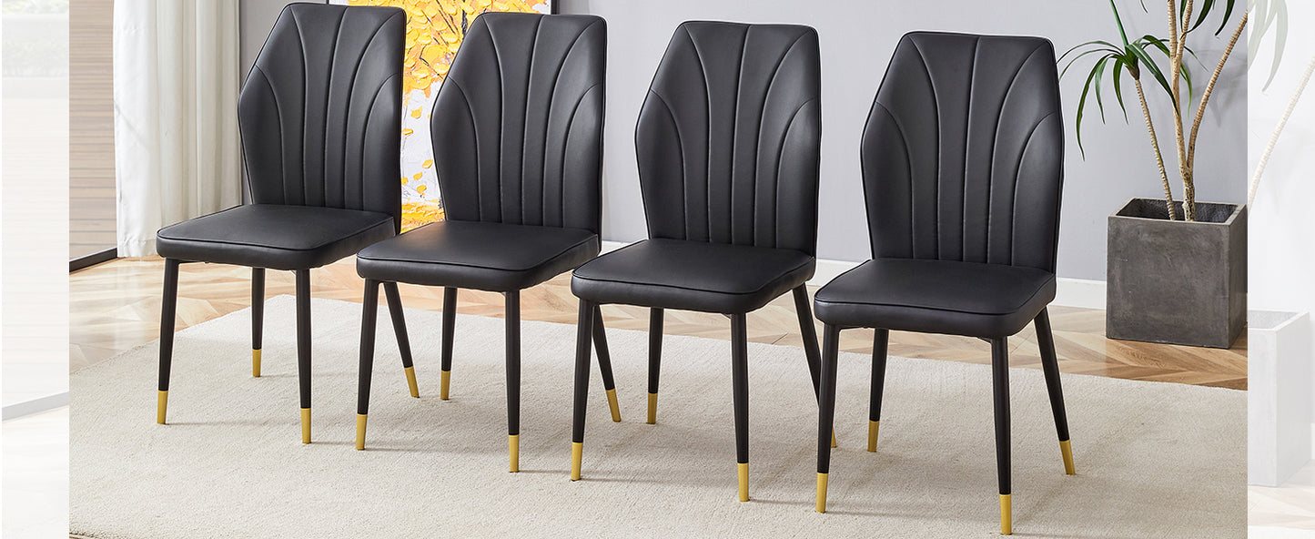 Sonoma Contemporary Velvet Dining Chairs