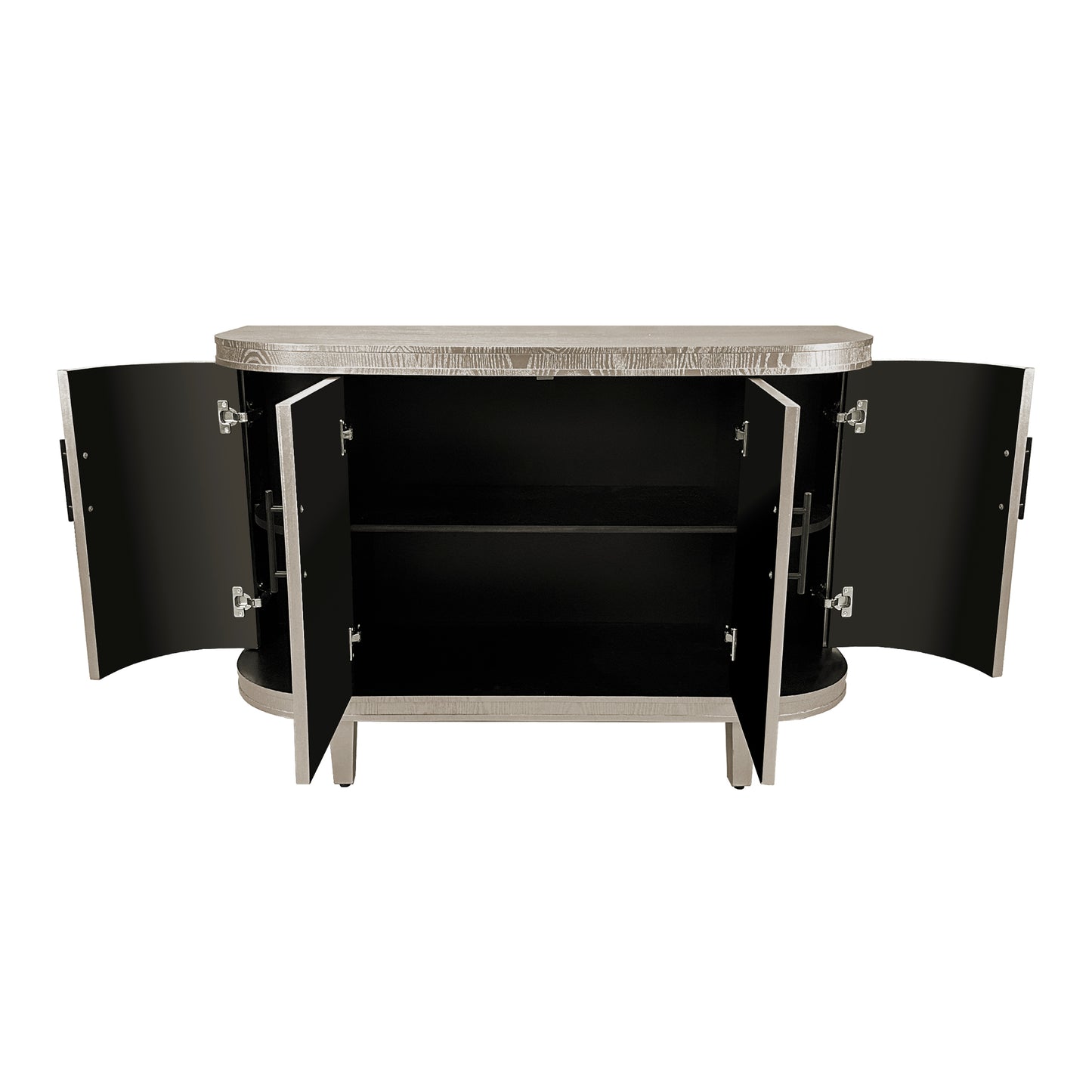 Fremont Modern Curved Sideboard
