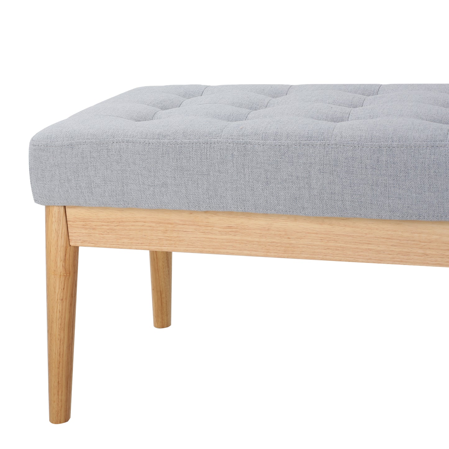 Centerville Contemporary Velvet Classic Ottoman