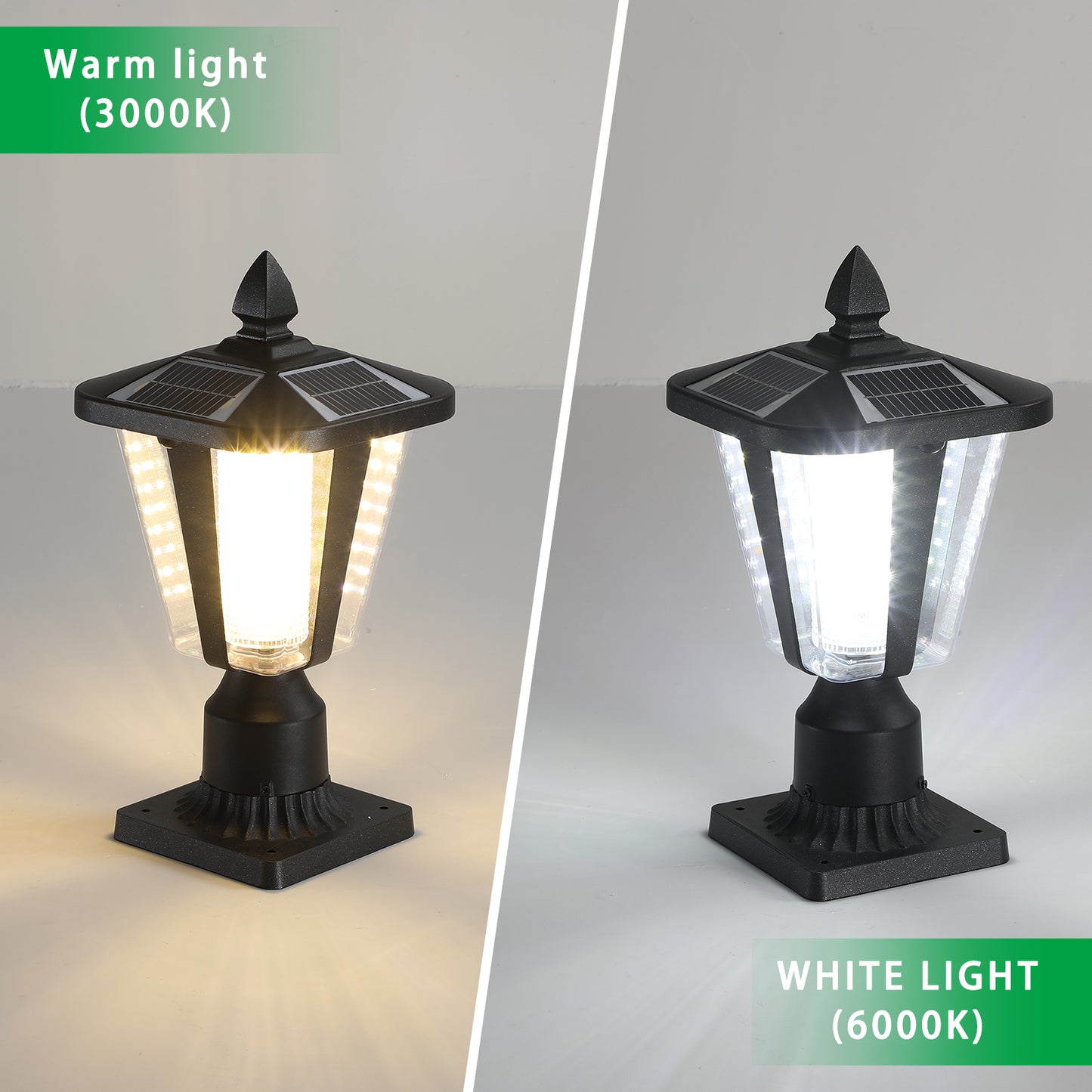 Eda Mid-Century Retro Solar Dimmable
