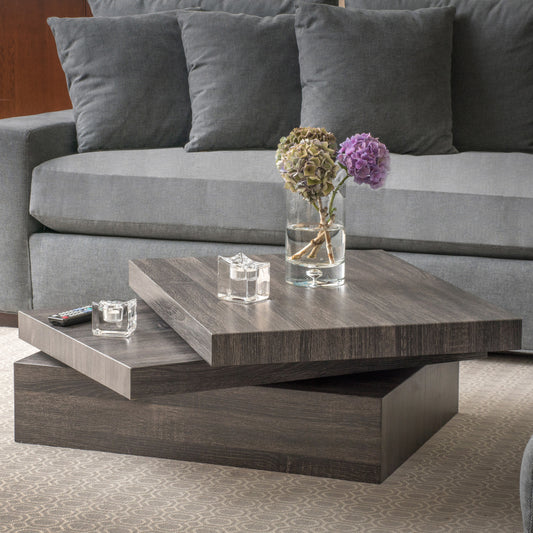 Warmsprings Modern Modernesque Rotating Table