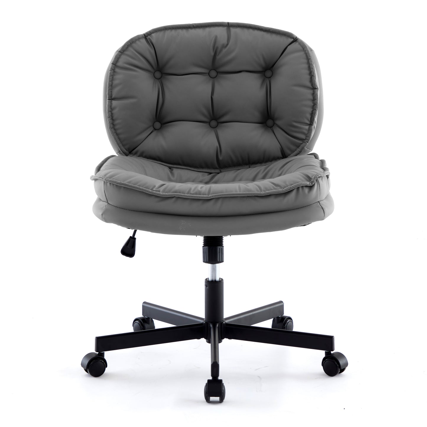 Fitch Mid-Century Armless Fiber  Desk Chair