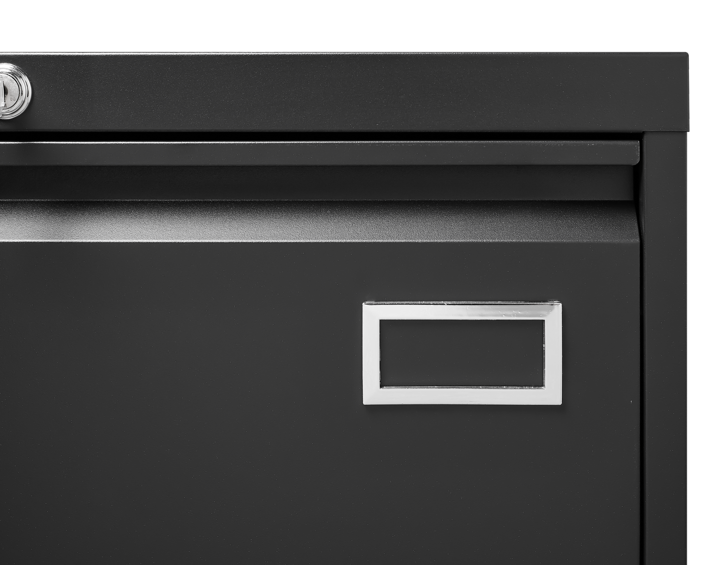 Niles Modern Locking Metal File Cabinet