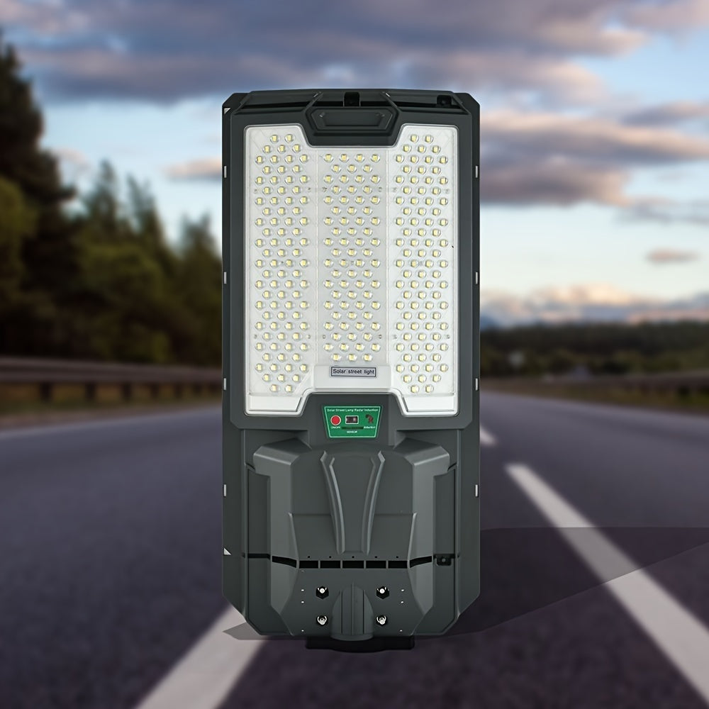 Sonoma Modern Solar Parking Lot Light